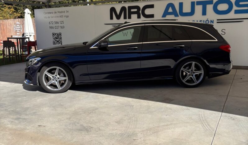 
								MERCEDES-BENZ Clase C C 220 d Estate Amg Line full									
