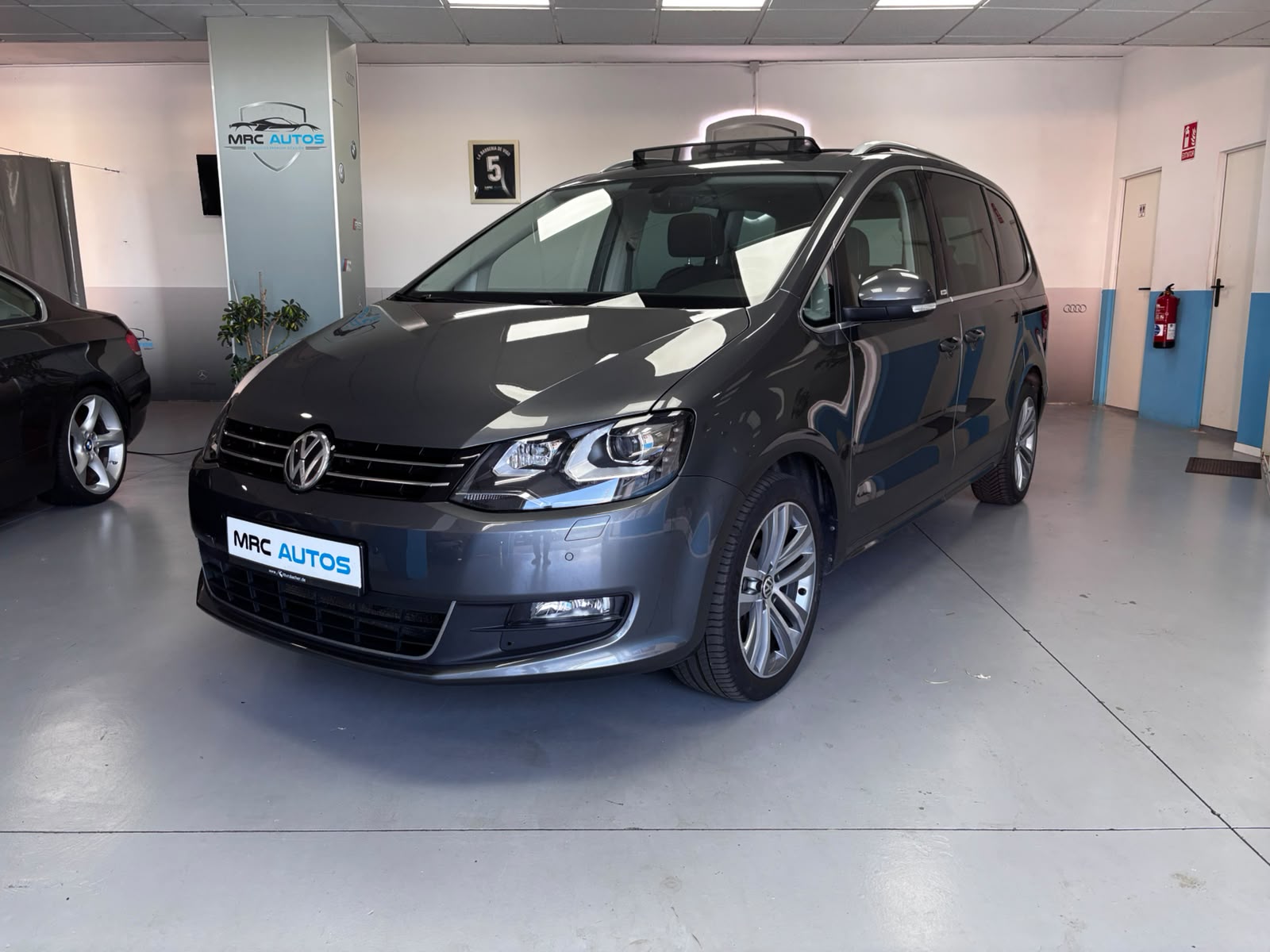 Sharan Sport 2.0 TDI 110kW 150CV DSG 7 Plazas