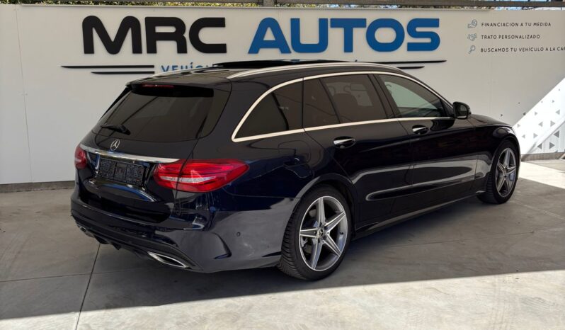 
								MERCEDES-BENZ Clase C C 220 d Estate Amg Line full									