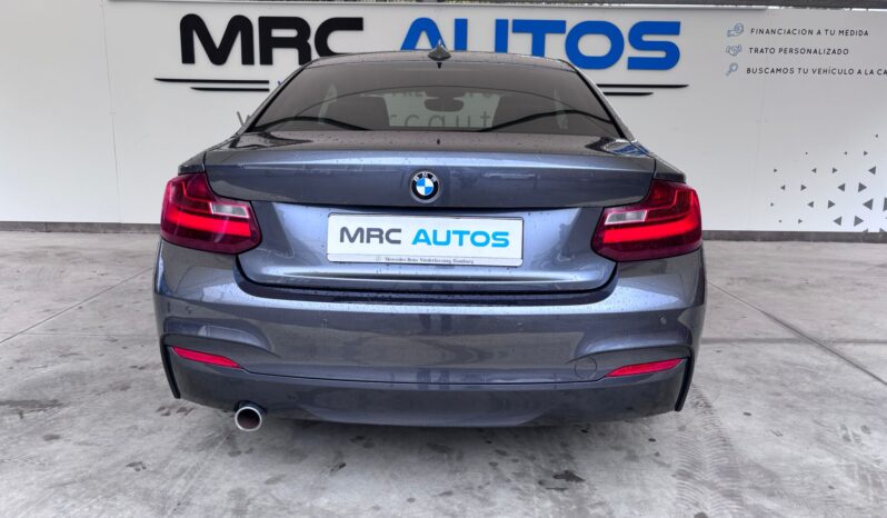 
								BMW Serie 2 218d paquete M full									