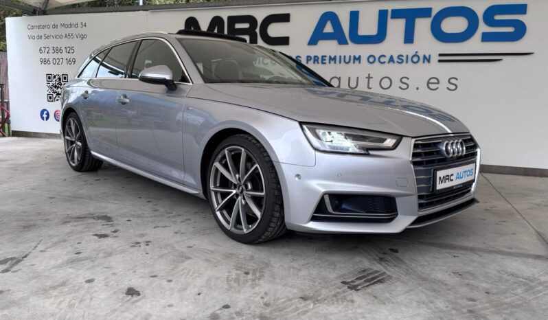 
								AUDI A4 Avant 2.0 TDI clean d 150CV S line edition full									