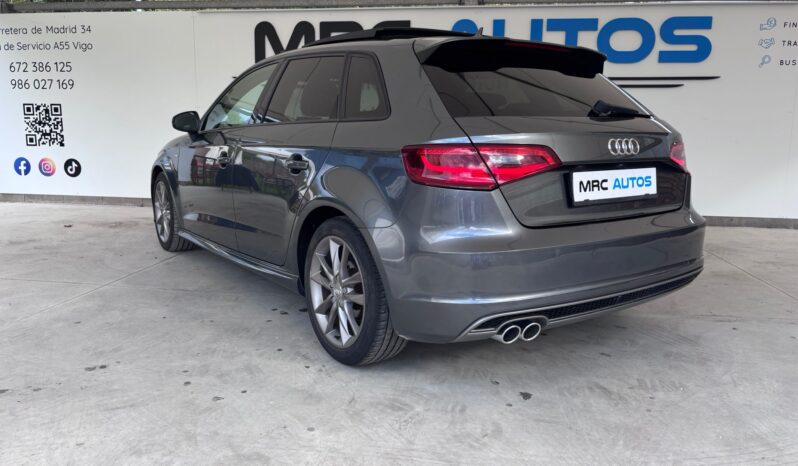 
								AUDI A3 S line edition 2.0 TDI S tronic Sportback full									