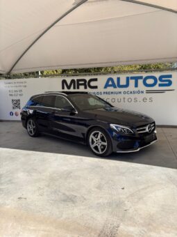 
										MERCEDES-BENZ Clase C C 220 d Estate Amg Line full									