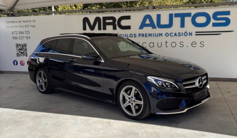 
								MERCEDES-BENZ Clase C C 220 d Estate Amg Line full									