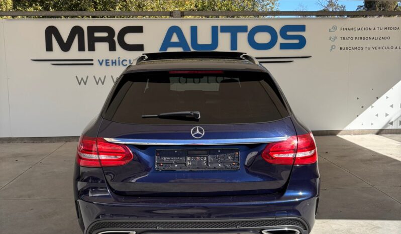 
								MERCEDES-BENZ Clase C C 220 d Estate Amg Line full									