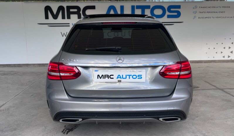 
								MERCEDES-BENZ Clase C 220 d AMG Line Estate full									