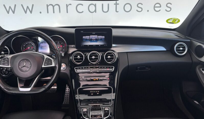 
								MERCEDES-BENZ Clase C 220 d AMG Line Estate full									