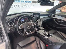 
										MERCEDES-BENZ Clase C 220 d AMG Line Estate full									