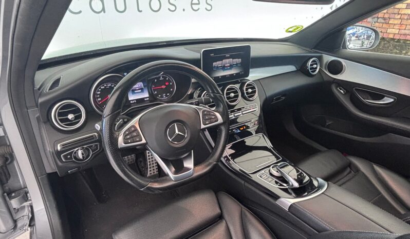 
								MERCEDES-BENZ Clase C 220 d AMG Line Estate full									