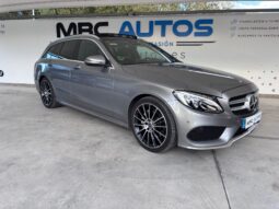 
										MERCEDES-BENZ Clase C 220 d AMG Line Estate full									