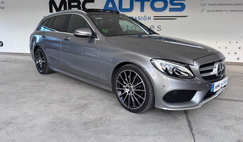 
								MERCEDES-BENZ Clase C 220 d AMG Line Estate full									