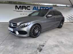 MERCEDES-BENZ Clase C 220 d AMG Line Estate