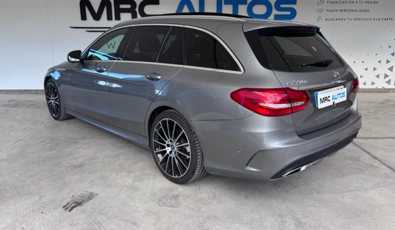 
								MERCEDES-BENZ Clase C 220 d AMG Line Estate full									