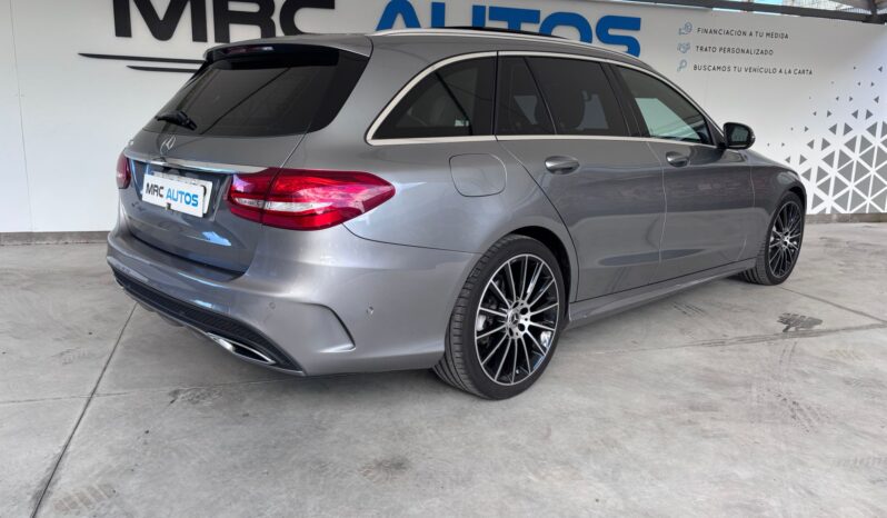 
								MERCEDES-BENZ Clase C 220 d AMG Line Estate full									