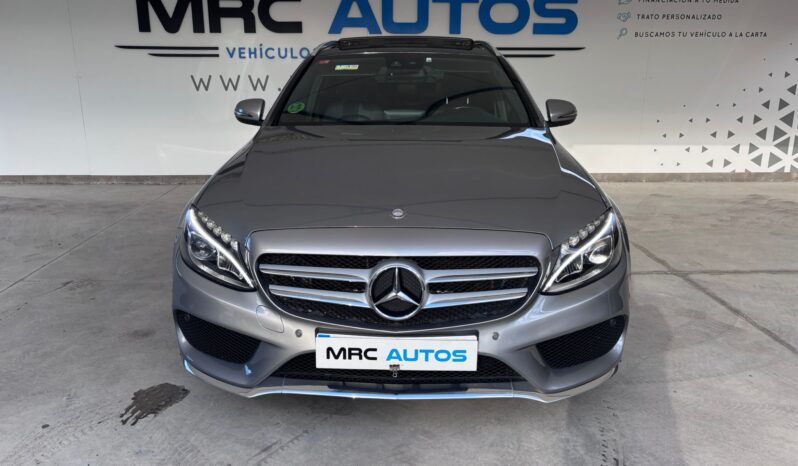 
								MERCEDES-BENZ Clase C 220 d AMG Line Estate full									