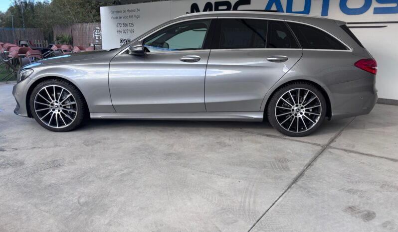 
								MERCEDES-BENZ Clase C 220 d AMG Line Estate full									
