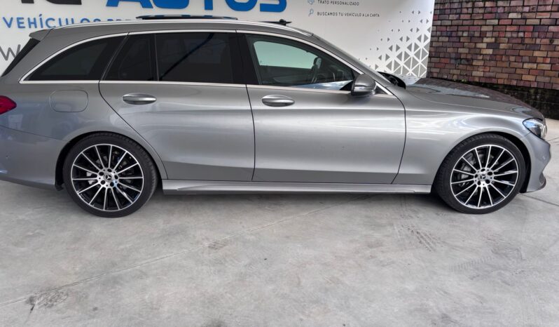 
								MERCEDES-BENZ Clase C 220 d AMG Line Estate full									