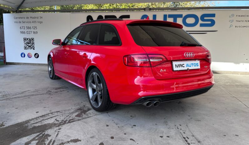 
								AUDI A4 Avant 2.0 TDI 177CV S line edition full									