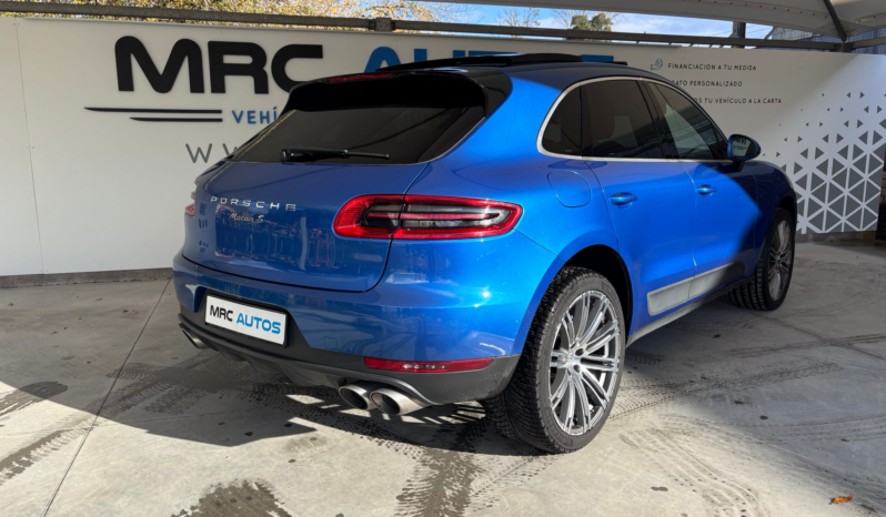 
								PORSCHE Macan S Diesel 159 gkm CO2 full									