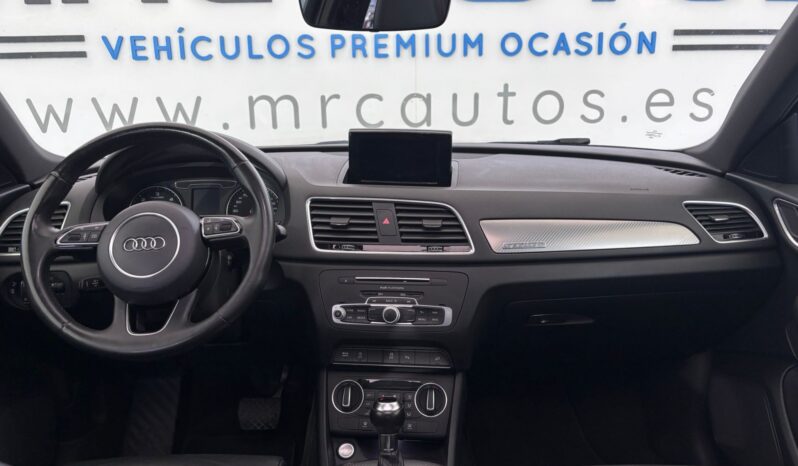
								AUDI Q3 2.0 TDI 150CV S tronic S-line exterior y techo solar full									