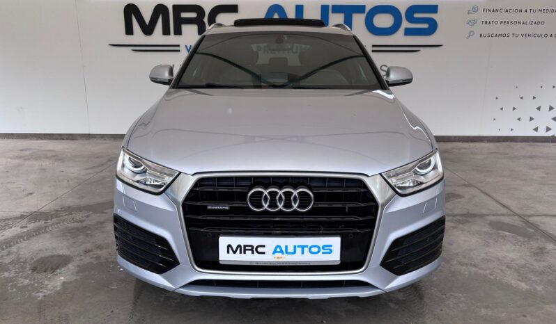 
								AUDI Q3 2.0 TDI 150CV S tronic S-line exterior y techo solar full									