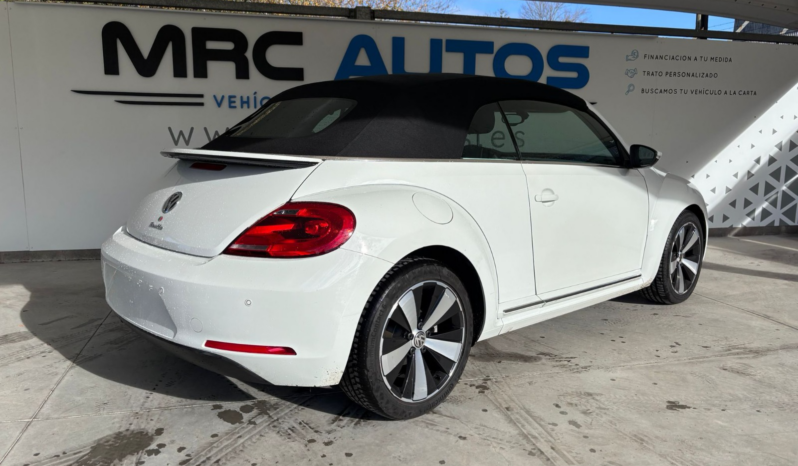 
								VOLKSWAGEN Beetle Cabrio Design 2.0 TDI 110CV BMT full									