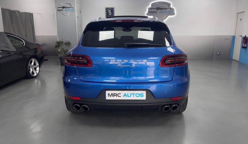 
								Macan S Diesel 159 gkm CO2 full									