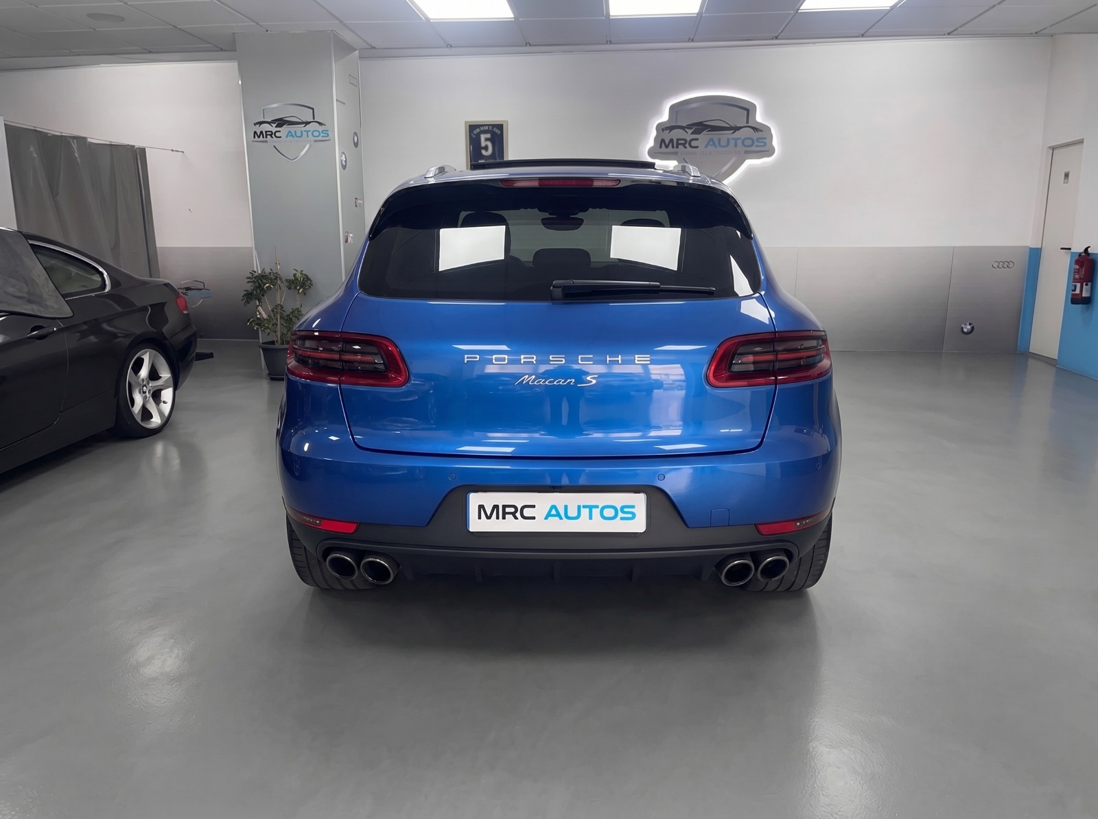 Macan S Diesel 159 gkm CO2