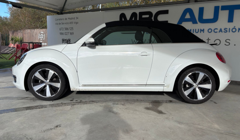 
								VOLKSWAGEN Beetle Cabrio Design 2.0 TDI 110CV BMT full									