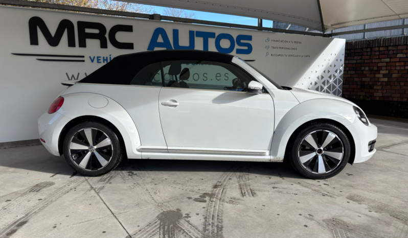 
								VOLKSWAGEN Beetle Cabrio Design 2.0 TDI 110CV BMT full									