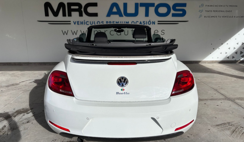 
								VOLKSWAGEN Beetle Cabrio Design 2.0 TDI 110CV BMT full									