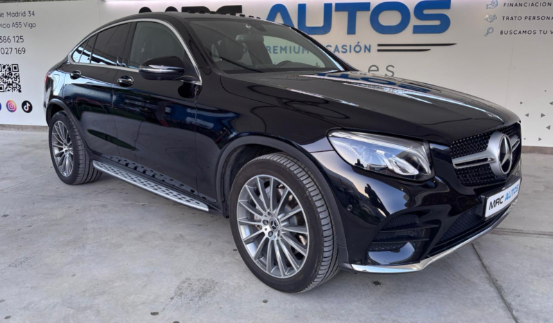 
								Mercedes-Benz GLC 250 d 4MATIC Coupe Amg line full									