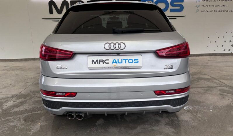 
								AUDI Q3 2.0 TDI 150CV S tronic S-line exterior y techo solar full									