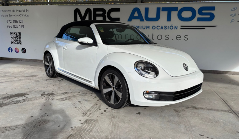 
								VOLKSWAGEN Beetle Cabrio Design 2.0 TDI 110CV BMT full									