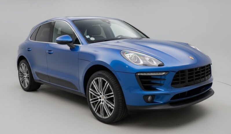 
								PORSCHE Macan S Diesel 159 gkm CO2 full									