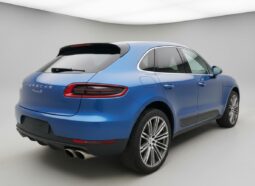 
										PORSCHE Macan S Diesel 159 gkm CO2 full									