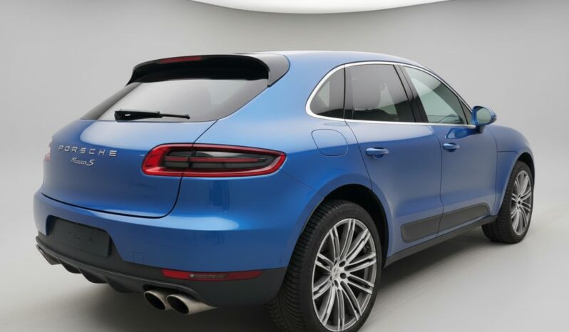 
								PORSCHE Macan S Diesel 159 gkm CO2 full									
