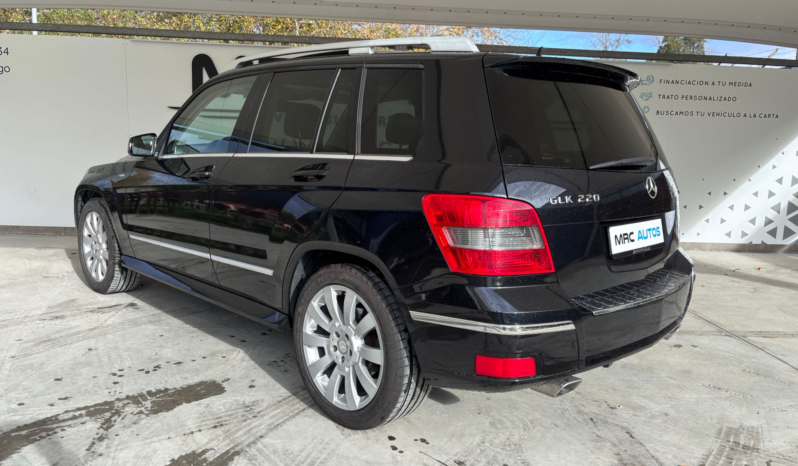 
								MERCEDES-BENZ Clase GLK 220 CDI Blue Efficiency full									