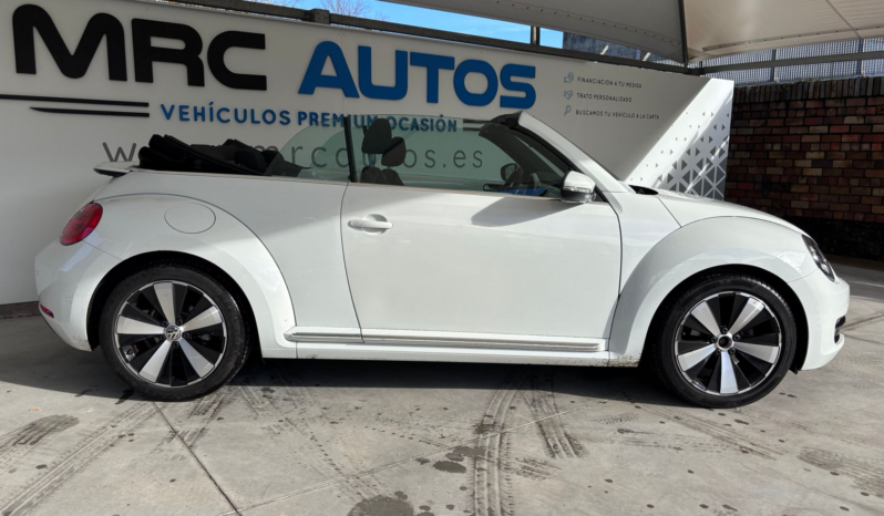 
								VOLKSWAGEN Beetle Cabrio Design 2.0 TDI 110CV BMT full									