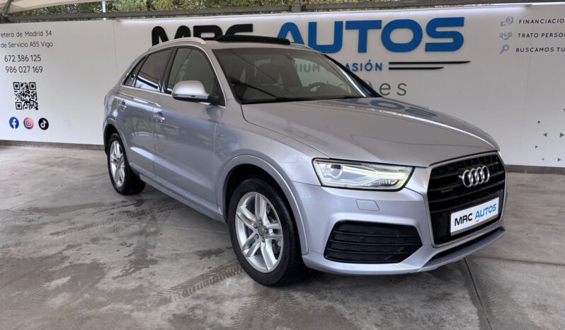
								AUDI Q3 2.0 TDI 150CV S tronic S-line exterior y techo solar full									