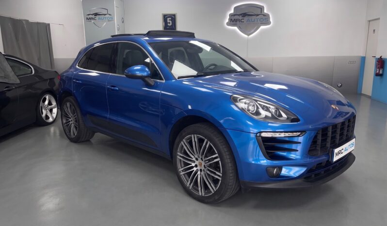 
								Macan S Diesel 159 gkm CO2 full									