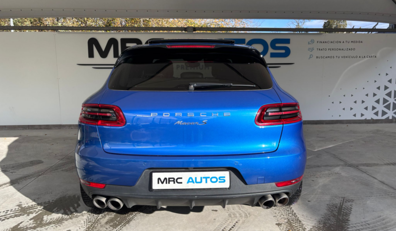 
								PORSCHE Macan S Diesel 159 gkm CO2 full									