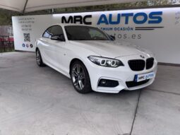 
										BMW Serie 2 218d paquete M full									