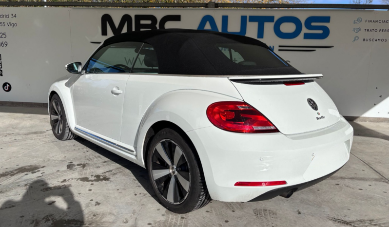 
								VOLKSWAGEN Beetle Cabrio Design 2.0 TDI 110CV BMT full									