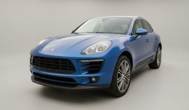 
								PORSCHE Macan S Diesel 159 gkm CO2 full									