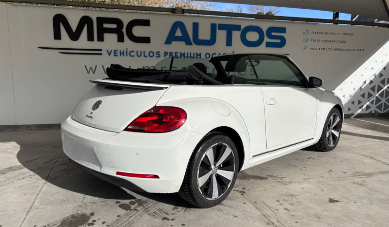 
								VOLKSWAGEN Beetle Cabrio Design 2.0 TDI 110CV BMT full									