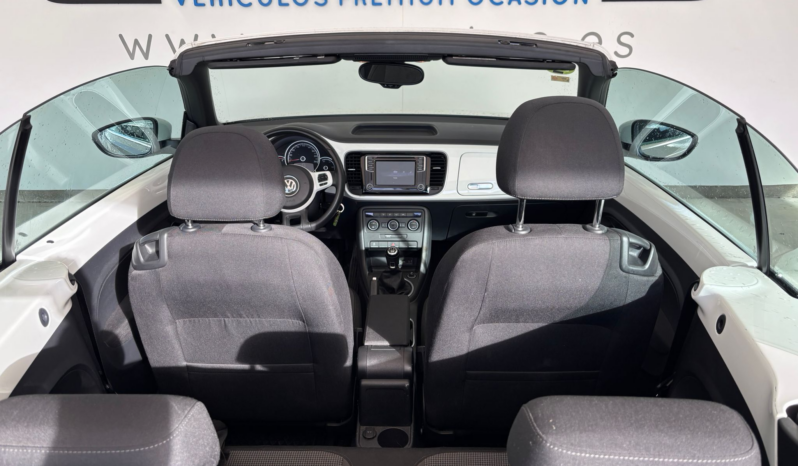 
								VOLKSWAGEN Beetle Cabrio Design 2.0 TDI 110CV BMT full									