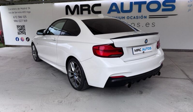 
								BMW Serie 2 218d paquete M full									