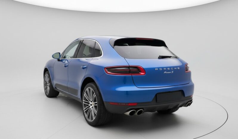 
								PORSCHE Macan S Diesel 159 gkm CO2 full									