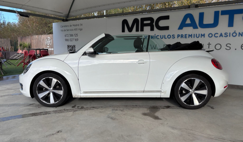 
								VOLKSWAGEN Beetle Cabrio Design 2.0 TDI 110CV BMT full									